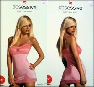 07) Obsessive Barbiella chemise- 497 000. S-M-L-XL